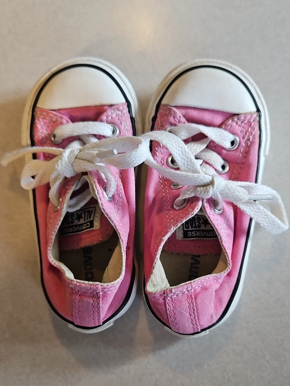 Pink Converse Sneakers